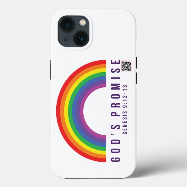 Rainbow Truth Goods iPhone Case (Rückseite)