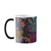 Rainbow Turtle Color Morphing Tasse