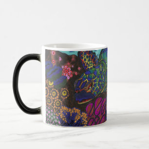 Rainbow Turtle Color Morphing Tasse