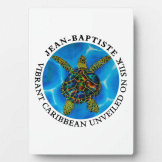 Rainbow Turtle Fotoplatte