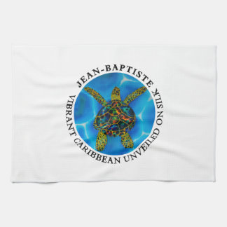 Rainbow Turtle Geschirrtuch