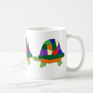 Rainbow Turtle Tasse