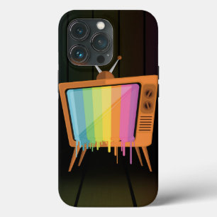 Rainbow TV Case-Mate iPhone Hülle