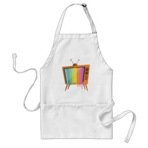 Rainbow TV Schürze