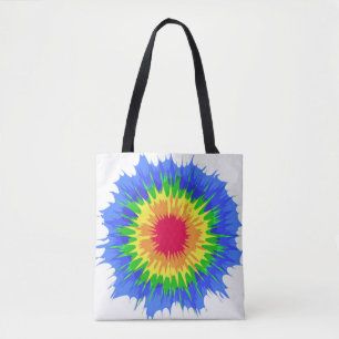 Rainbow Tye Die farbenfrohe Challenge