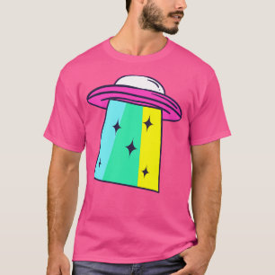 Rainbow Ufo T-Shirt