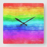 Rainbow-Uhr