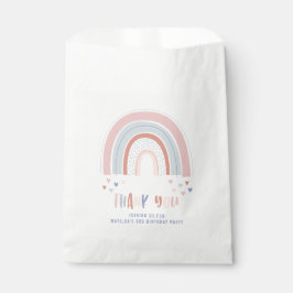 Rainbow und Herzlichen Dank Geschenktütchen