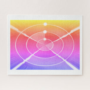 Rainbow-Unendlichkeit Puzzle