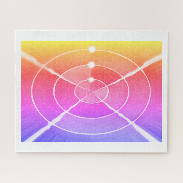 Rainbow-Unendlichkeit Puzzle (Horizontal)