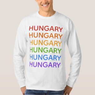 Rainbow Ungarn Shirts und Jacken