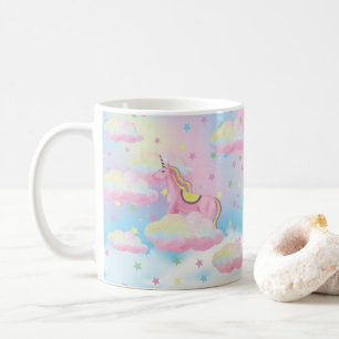 Rainbow Unicorn Cloud-Tasse Kaffeetasse