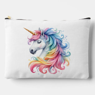 Rainbow Unicorn Design 3 Zubehörtasche