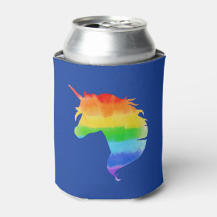 Rainbow Unicorn Dosenkühler