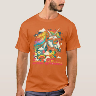 Rainbow Unicorn Food Taster T-Shirt