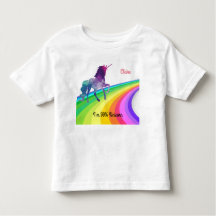Rainbow Unicorn - Girl-T - Shirt