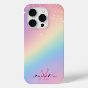 Rainbow Unicorn Glitzer Case-Mate iPhone Hülle
