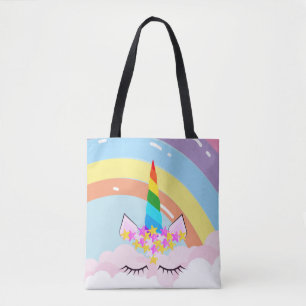 Rainbow Unicorn im Sky Toddler
