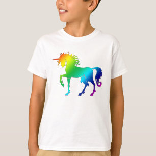 Rainbow Unicorn Kids T-Shirt