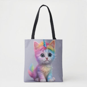 Rainbow Unicorn Kitten