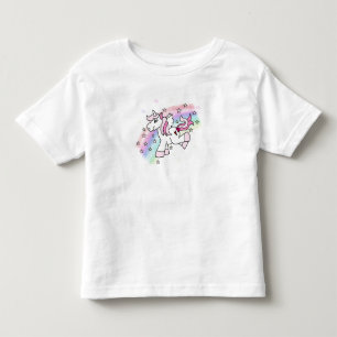 Rainbow Unicorn Kleinkind T-shirt