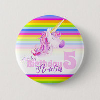 Rainbow Unicorn Kopf Wasserfarbe Kunst Alter 5 Tas