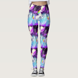 Rainbow Unicorn Leggings