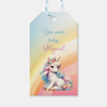 Rainbow Unicorn Magic Moment Girl Geburtstag
