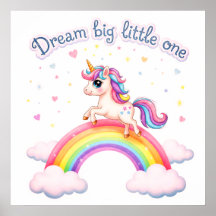 Rainbow Unicorn, Magical Kids Room