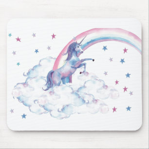 Rainbow Unicorn Mousepad