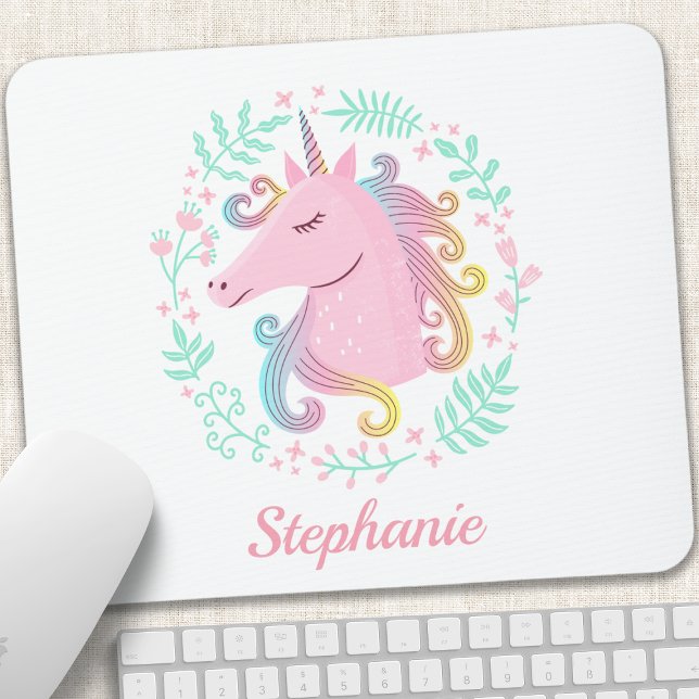 Rainbow Unicorn Mousepad (Von Creator hochgeladen)