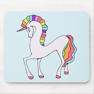 Rainbow Unicorn Mousepad