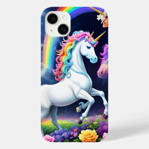 Rainbow Unicorn One Case-Mate iPhone 14 Plus Hülle