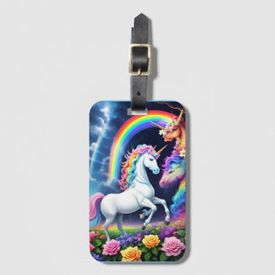Rainbow Unicorn One Gepäckanhänger