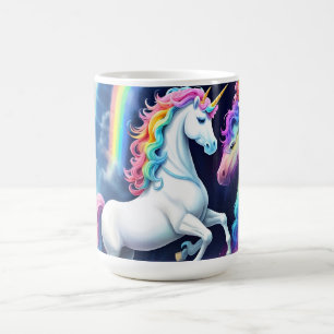 Rainbow Unicorn One Kaffeetasse