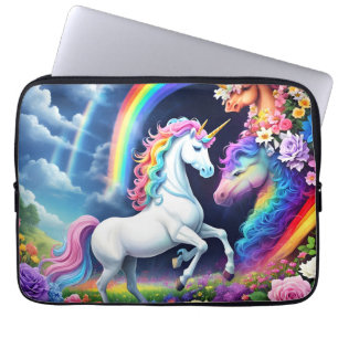 Rainbow Unicorn One Laptopschutzhülle