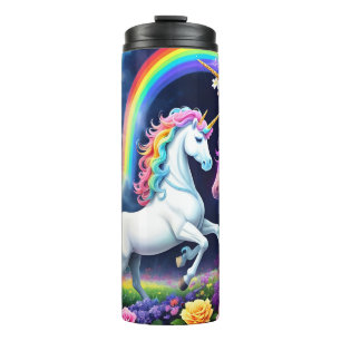 Rainbow Unicorn One Thermosbecher