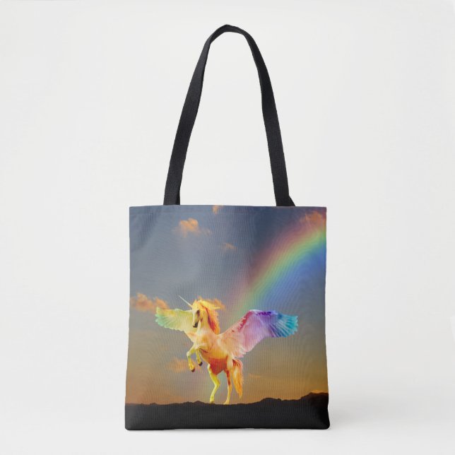Rainbow unicorn pegasus (Vorderseite)