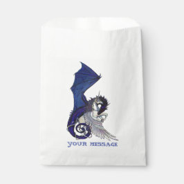 Rainbow Unicorn Pegasus Pferdepony Niedlich Geschenktütchen