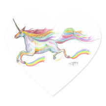 Rainbow Unicorn Pegasus Pferdepony Niedlich