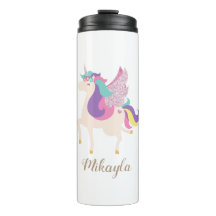 Rainbow Unicorn Personalisiert