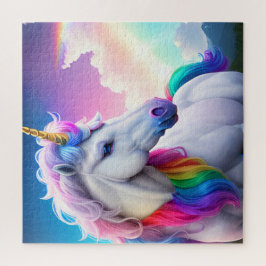 Rainbow Unicorn Puzzle