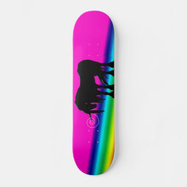 Rainbow Unicorn Skateboard