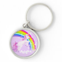 Rainbow Unicorn Springmädchen