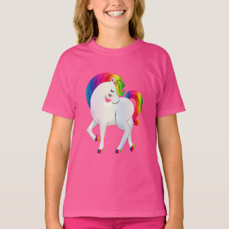 Rainbow Unicorn T - Shirt