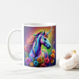 Rainbow Unicorn-Tasse Kaffeetasse