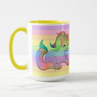 Rainbow Unicorn-Tasse Tasse