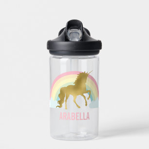 Rainbow Unicorn Trinkflasche