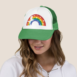 Rainbow Unicorn Truckerkappe
