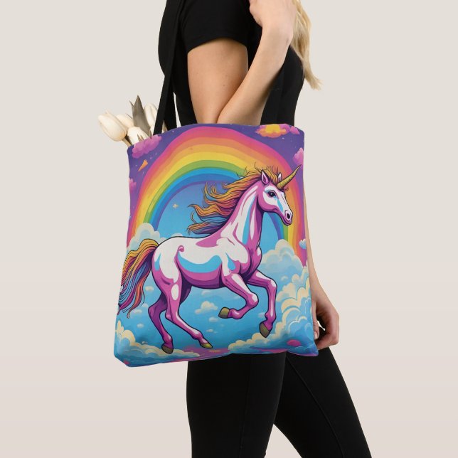Rainbow Unicorn With Bright Colors  (Von Nahem)
